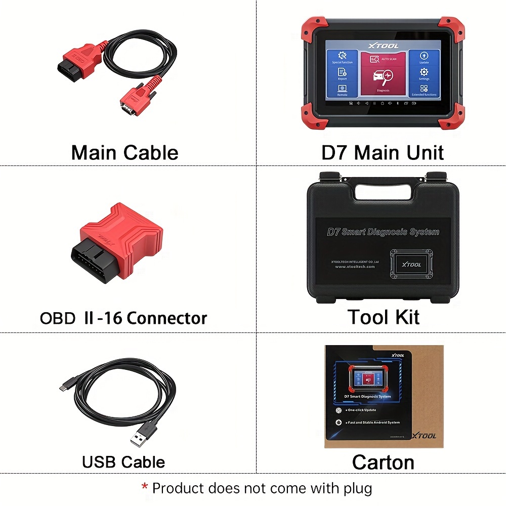 Escáner OBD2, herramienta de escaneo de diagnóstico de todos los sistemas  para Toyota Lexus Scion Transmisión Escáner de automóvil ABS EPB lector de