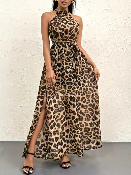 Elegant Directional Ladies Elegant Leopard Print Elegant Directional Ladies Elegant Leopard Print