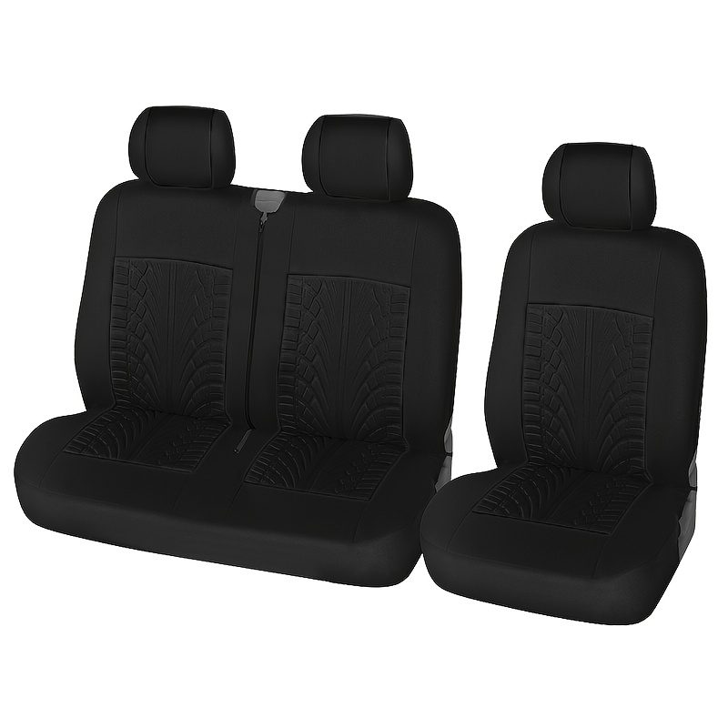 TEMU Universal 2+1 Car Seat Covers For Car Car Seat Covers