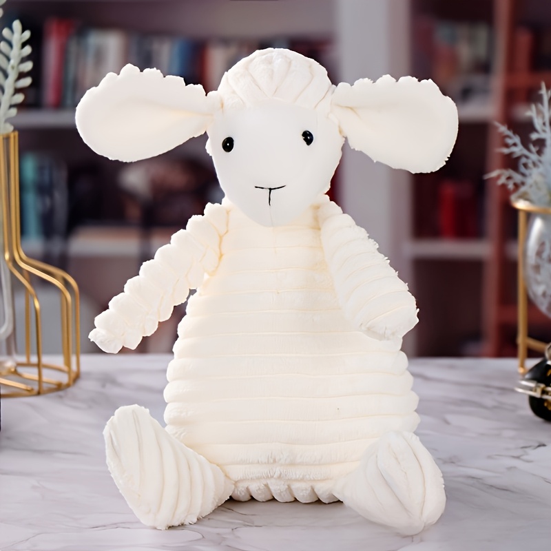 Sheep Squeaky Stuffed Toys, Plush Lamb, Cute Soft Toys For Boys And Girls Lamb Stuffed Animals, Tuffed Animals, Baby Toys, Plush, Toys, Dog Toys, Plush Animals