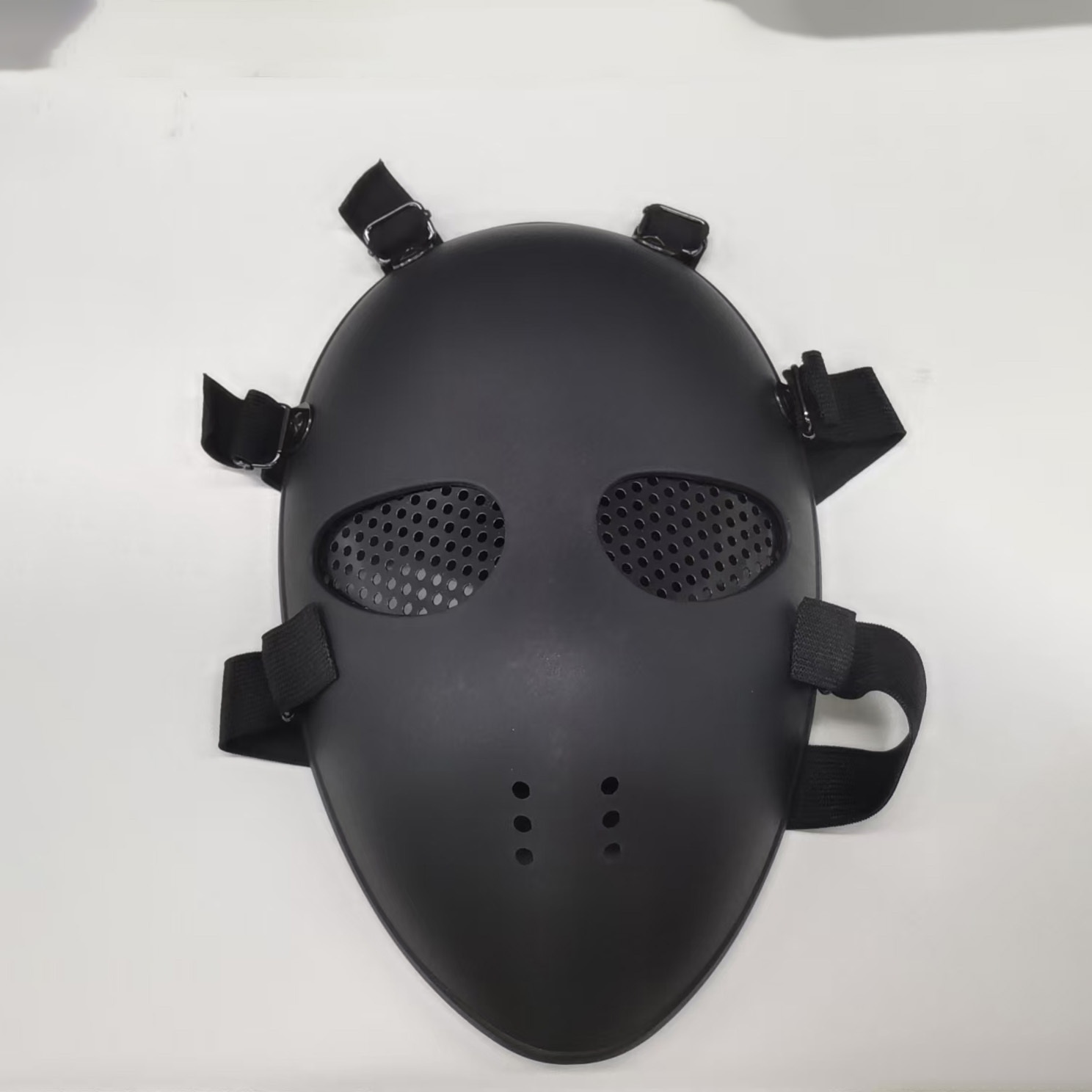   Mask - Full-Face Coverage with Adjustable Strap, Ventilation Eye   - for Halloween, Cosplay, Airsoft, Survival, Outdoor Activities -   Gear & Costume Mask, Mask, Masquerade Mask for Men