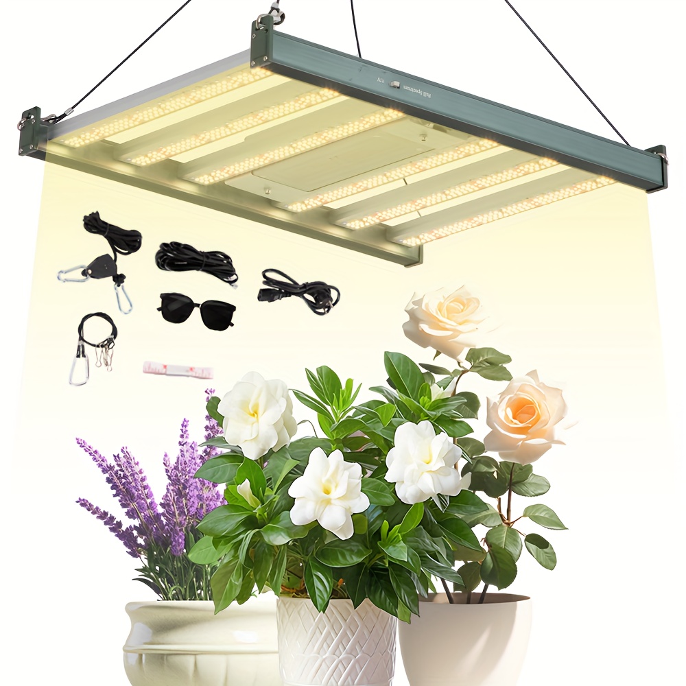 LED Grow Light Strip S For Indoor Plants - Full Spectrum With Timer ...