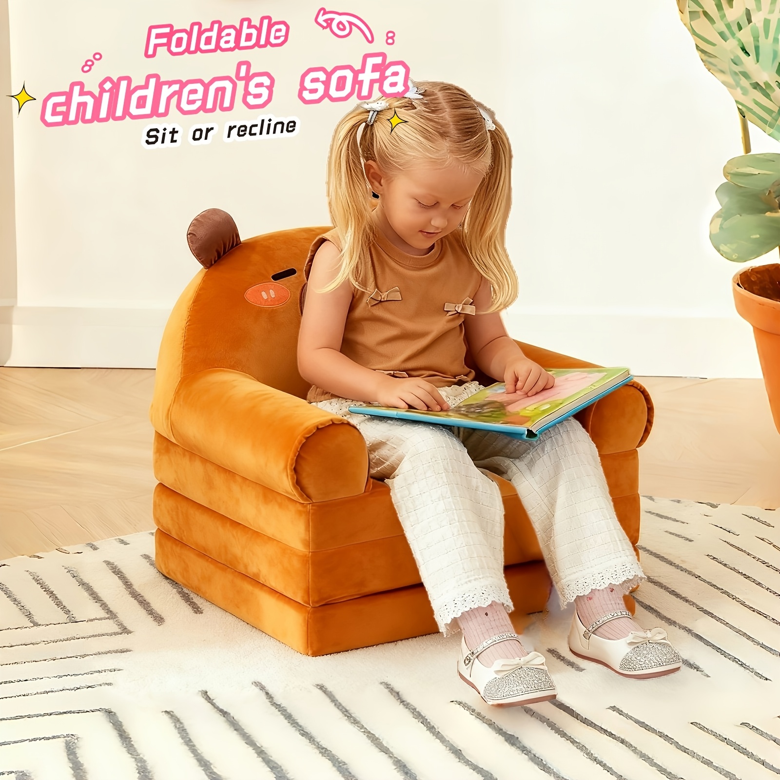 bear sofa sold on Temu Canada