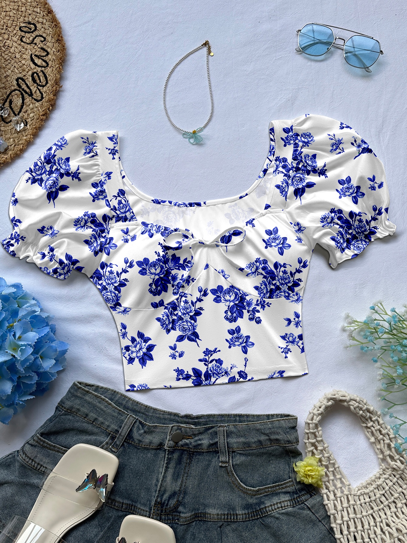 Women Spring Summer New Hot Retro Casual