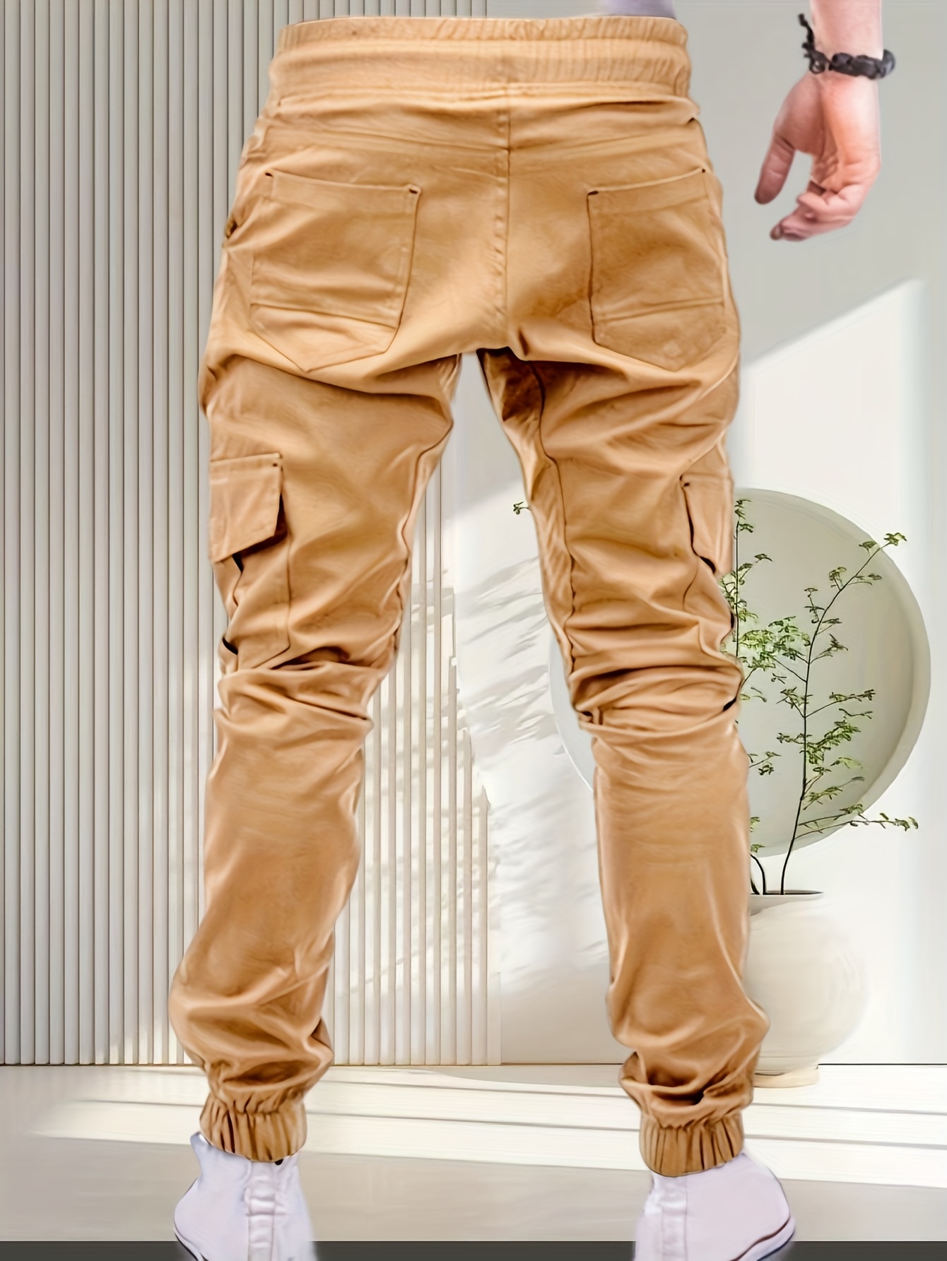 Pantalon Cargo Décontracté Pour Homme, Pantalon De Randonnée