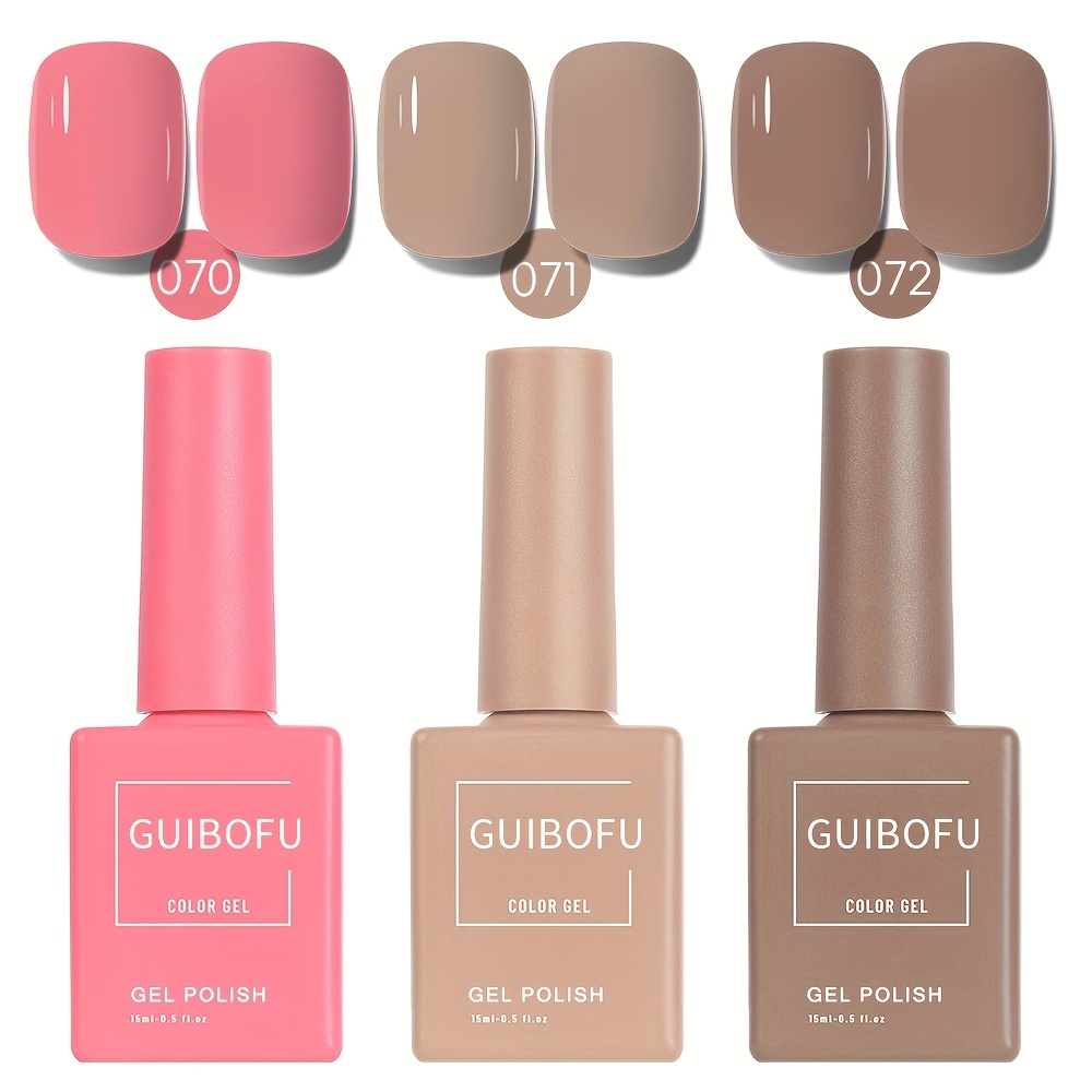 GUIBOFU ネイルカラー 15ml 120色 GUIBOFU ネイルカラー 15ml 120色