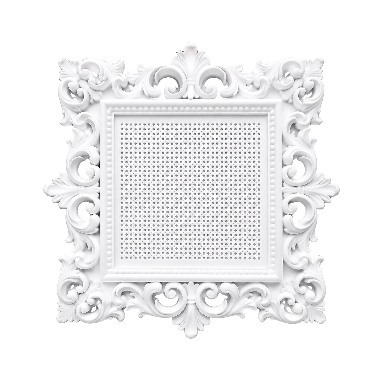 TEMU 1pc Baroque Carved Plastic Embroidery Hoop Frame - French Style Suitable For Hand & Cross-, Suitable For Wall/table Display, Plastic Hoops For