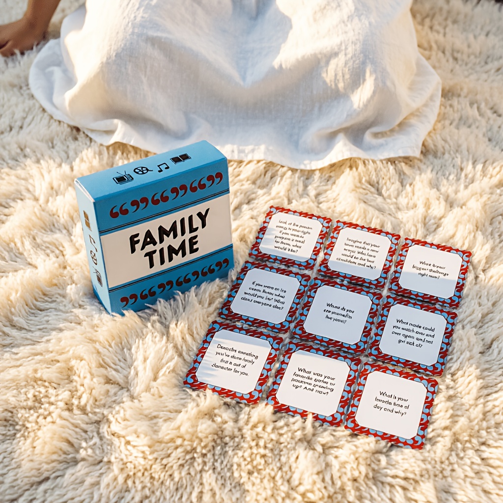 TEMU 50-card Social Interaction Game: Warm - A Set Of , Valentine's Day, Easter, Christmas, Truth-or-dare Party, And Icebreaker Gatherings