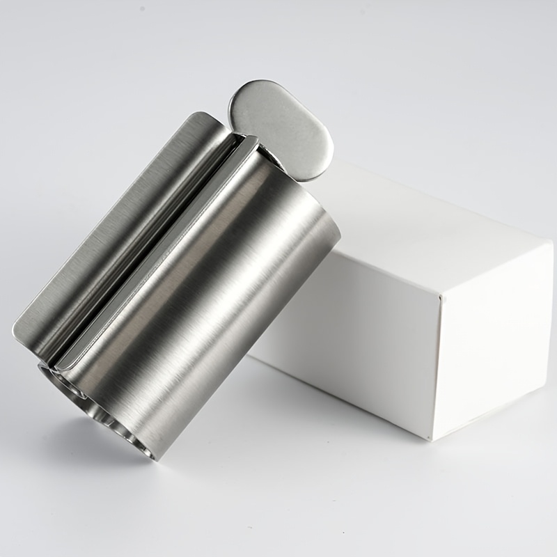 TEMU Stainless Steel Toothpaste Squeezer, Toothpaste Tube Squeezer, Toothpaste Squeezing Roller, Toothpaste Squeezing Tool, Toothpaste Squeezing