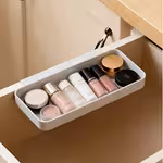 Desk And Drawer Organizers with Built-In Storage Box, Separating Makeup Storage Box And Skincare Organizing Box on Dressing Table Desktop, Suitable for All Sizes of Drawers, Desk & Drawer Organizer for Home StorageOpen in new tab.