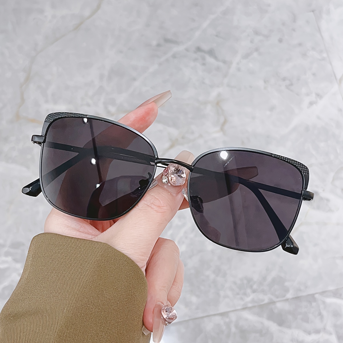 

Cat Eye For Women Casual Gradient Fashion Anti Glare Sun Shades For Vacation Beach Party