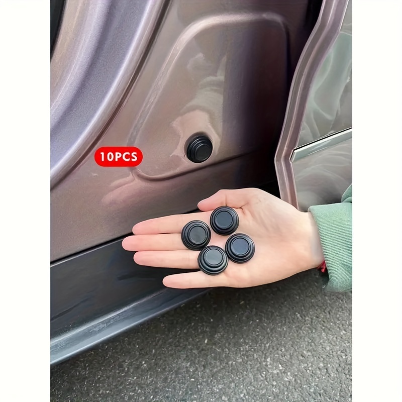 

10pcs Silicone Car Door Pads, Protection For Mute Care, & Vibration Dampening Stickers For Interior For Closure