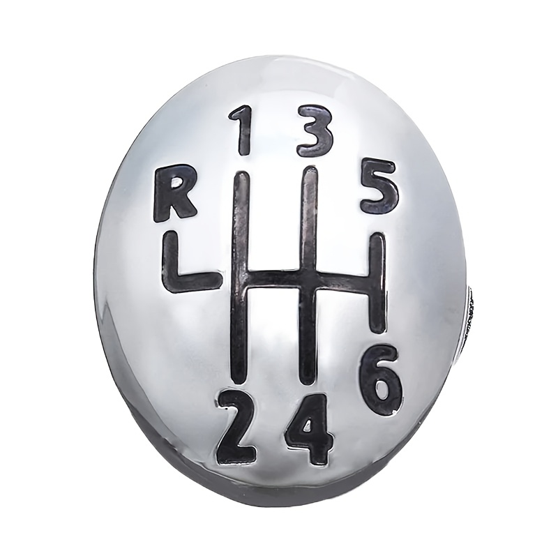 TEMU Copertura Pomello Cambio per Auto da 5/6 Marce, Copertura Testa Leva Cambio per for Renault Clio Megane II 1996-2011