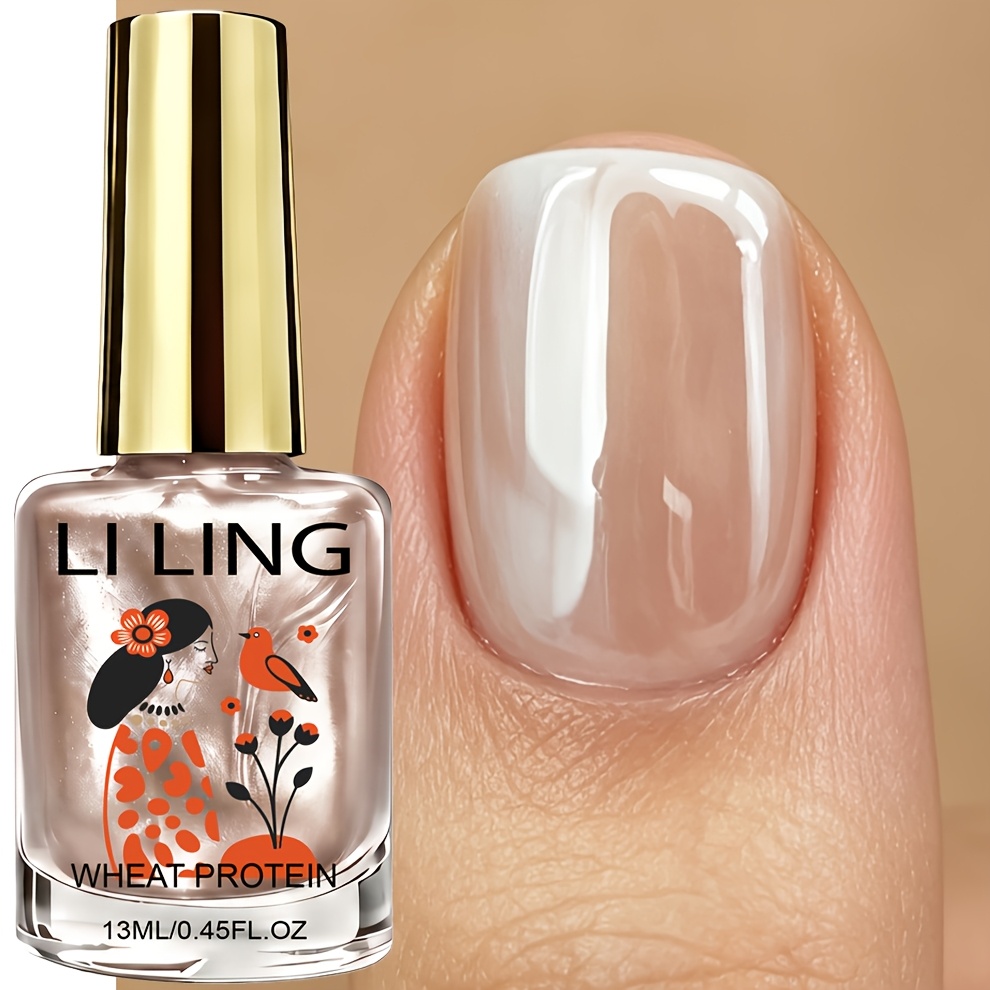 Sheer Nude Mirror- | 3-min Air Dry, | Lasting Gloss | Great For Busy & Pros | Hands And Toes
