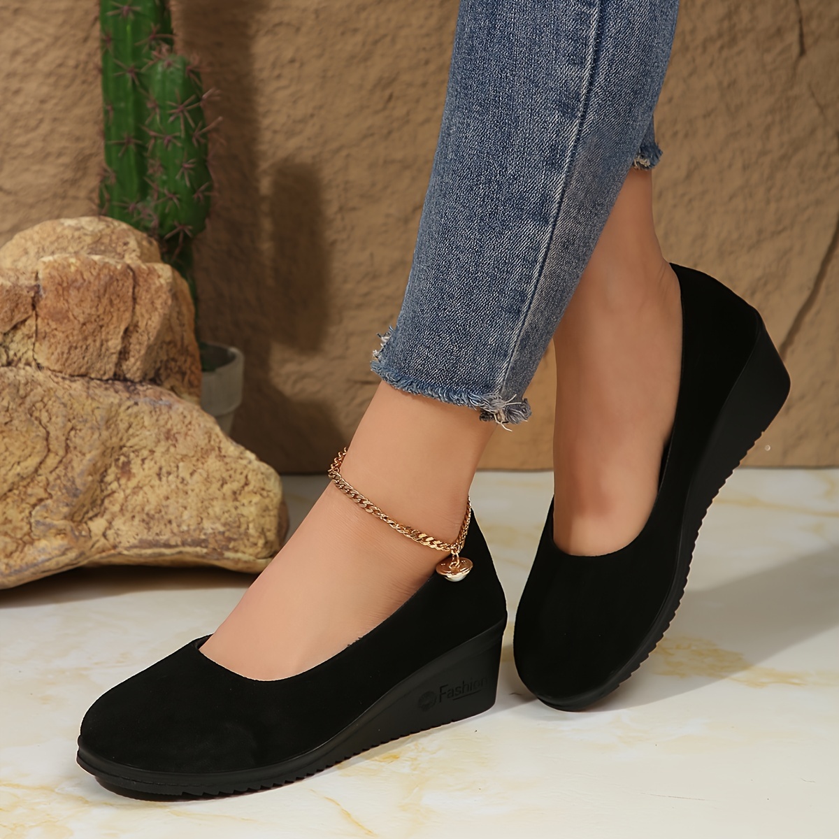 Comfortable work wedges online