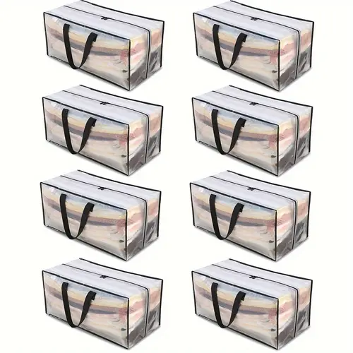 multiple combination moving bags extra large storage bags for college moving heavy duty storage packing boxes and wardrobe moving supplies replacement for moving boxes and dorm essentials storage boxes