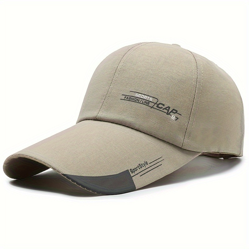 Canvas Men Baseball Cap, Canvas Summer Cap Men