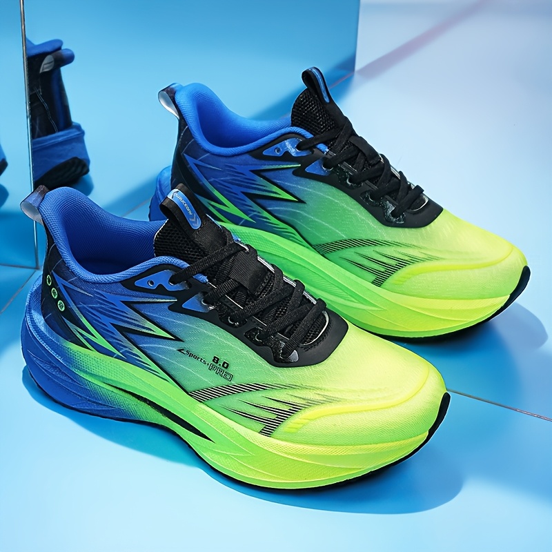 Men'S Lightweight Breathable Running Shoes - Slip-Resistant MD Sole, Geometric/Striped Design, All-Season Knit Casual Sneakers for Road & Daily Wear (Extra Wide), Sneakers, Sporty Style, Comfortable Fit, Athletic Footwear, Active Lifestyle 21 Men'S Lightweight Breathable Running Shoes - Slip-Resistant MD Sole, Geometric/Striped Design, All-Season Knit Casual Sneakers for Road & Daily Wear (Extra Wide), Sneakers, Sporty Style, Comfortable Fit, Athletic Footwear, Active Lifestyle - Image 21