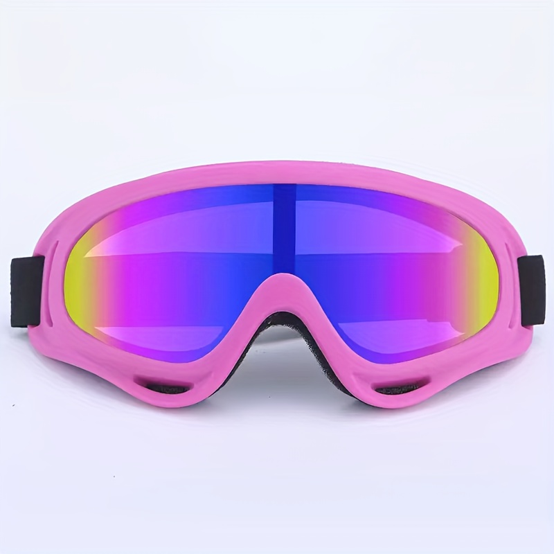 TEMU Fashion Glasses With Dual Straps, Available In 4 Color Options. New High-end Dog Fashion Glasses, Wind And Sand Resistant, Adjustable Uv