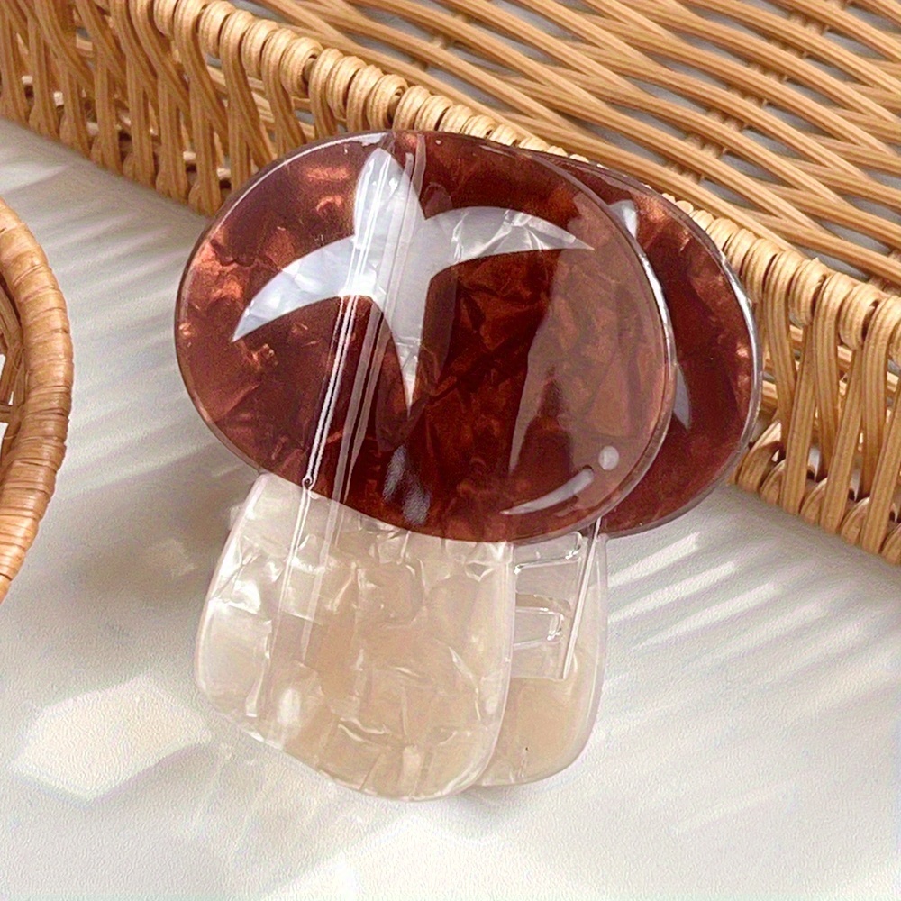 TEMU 1 pince à cheveux haut de gamme sur le thème de , un élégant grand accessoire de cheveux à griffe imprimée, adapté à un usage décontracté, pince