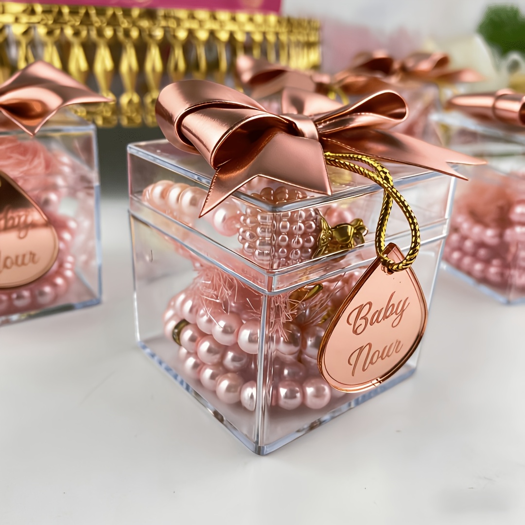 TEMU 2d Flat, Custom Acrylic Teardrop-shaped Decoration, Without Accessories. Suitable For Weddings, Eid Al-fitr, Valentine's Day Gifts, Eid Al-fitr