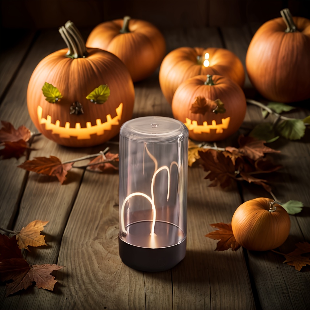 Portable Magnetic LED Light with Adjustable Brightness, USB Rechargeable, Eye-Caring, Button Control – Sleek Transparent Design, Perfect for Bedroom, Desk, and Camping, Great Holiday Gift, Camping Light | Minimalist Design | Magnetic Base