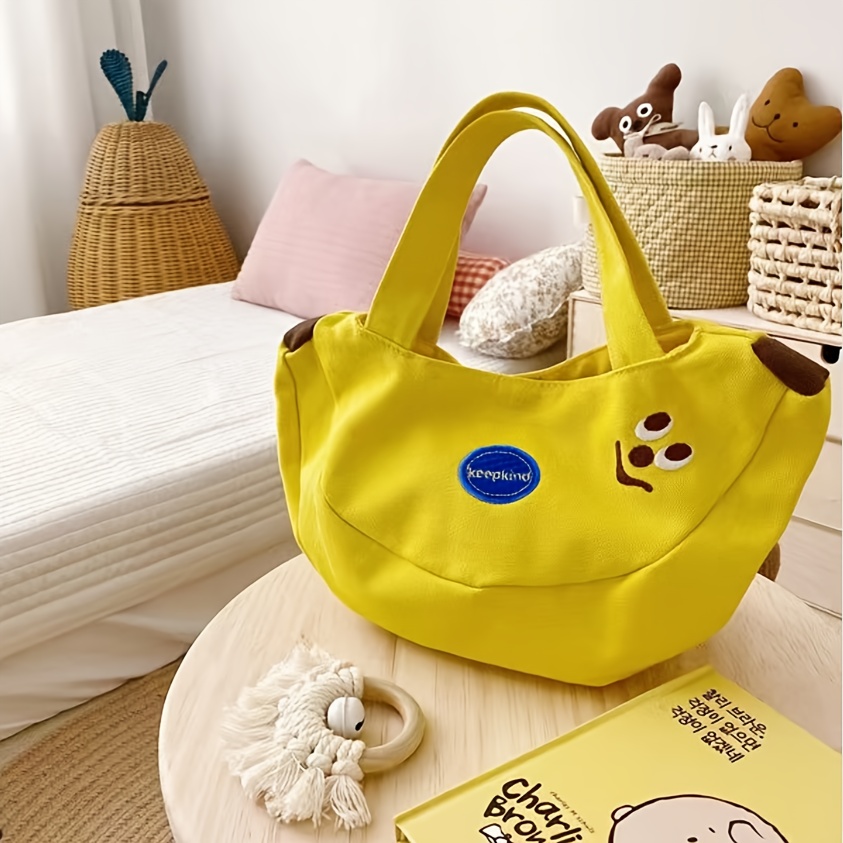

-shaped Tote Bag - Portable & , For Use
