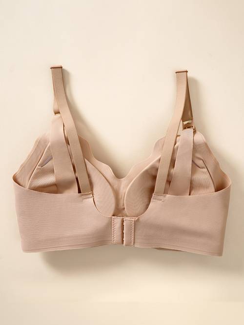 3pcs maternity nursing bra with removable foam pads and adjustable shoulder straps with top for easy nursing suitable for mothers during and after pregnancy