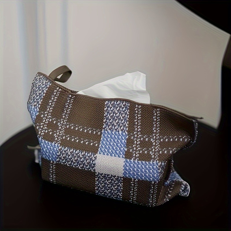 1 antique style tissue box cover creative desktop center tissue holder large capacity bedroom tissue box   Product details 6