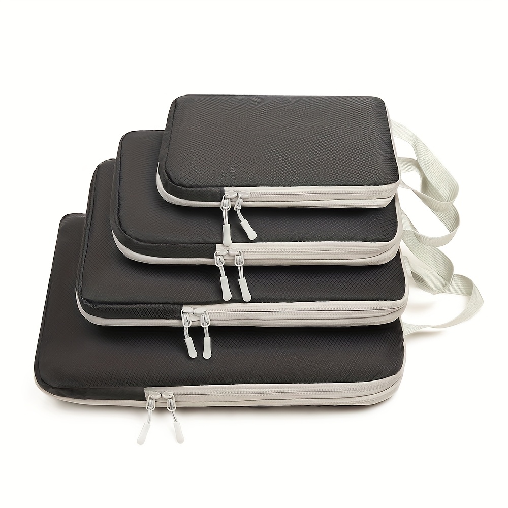 4pcs Compressible Clothing Storage Bags