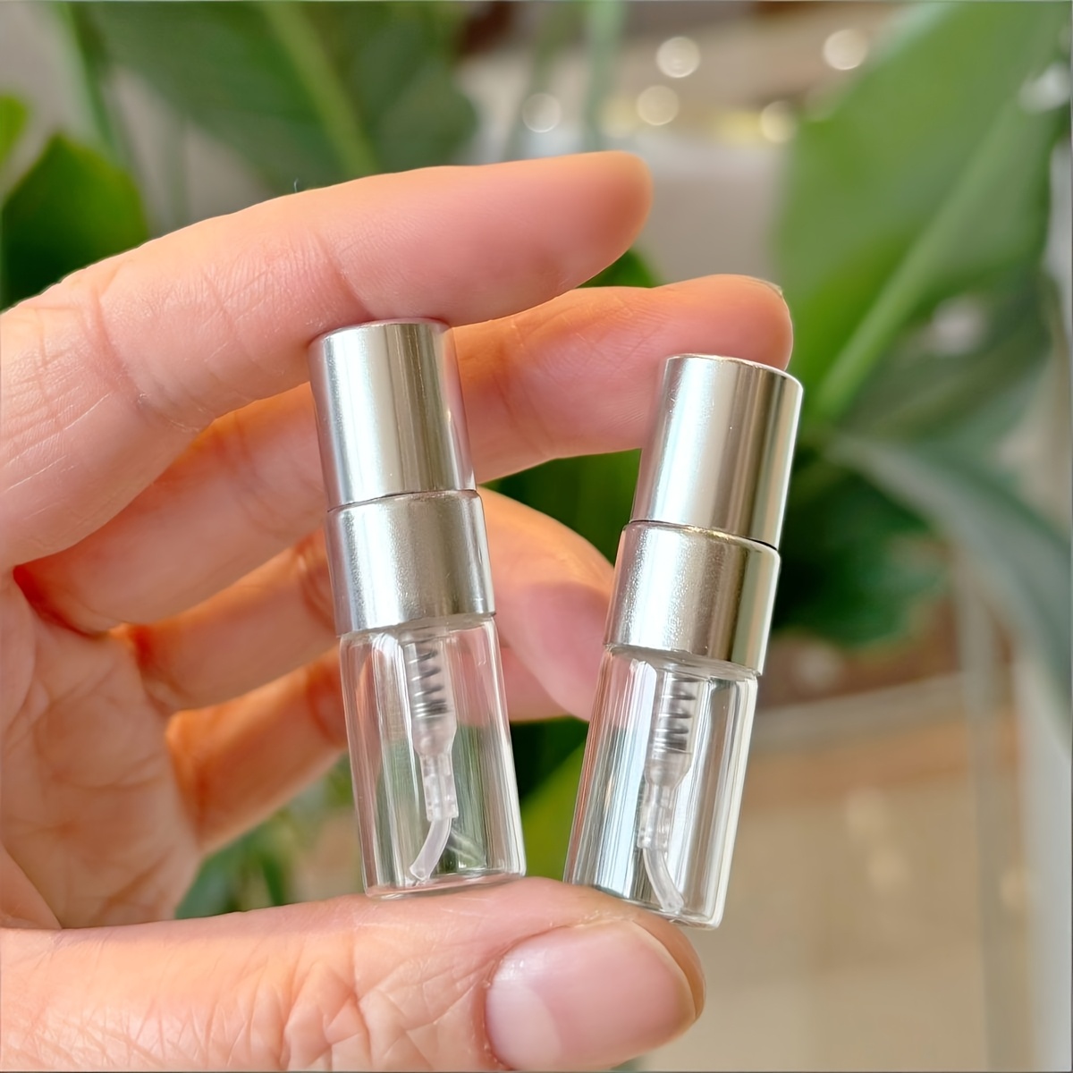 TEMU 【2個セット】ミニ スプレーボトル 携帯用香水アトマイザー 香水保管に最適 ギフトにも
