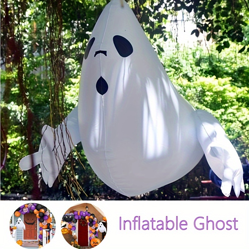 

1pc, Fun Pvc Inflatable For Halloween, Shopping Decoration, Halloween Party Supplies