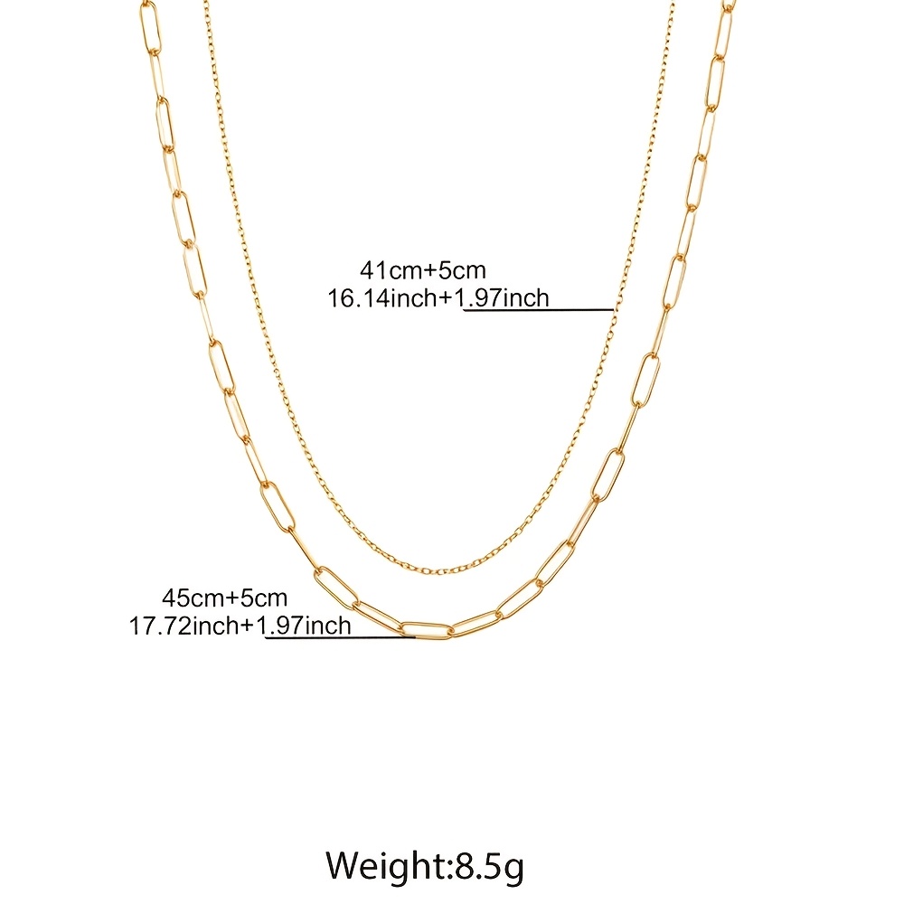 Women's Layering Style Elegant Retro Clavicle Necklace