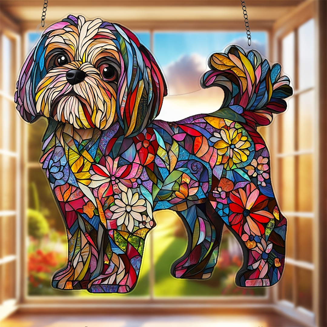 

Shih Tzu 8"x8" - For , & Decor, For , , , , And