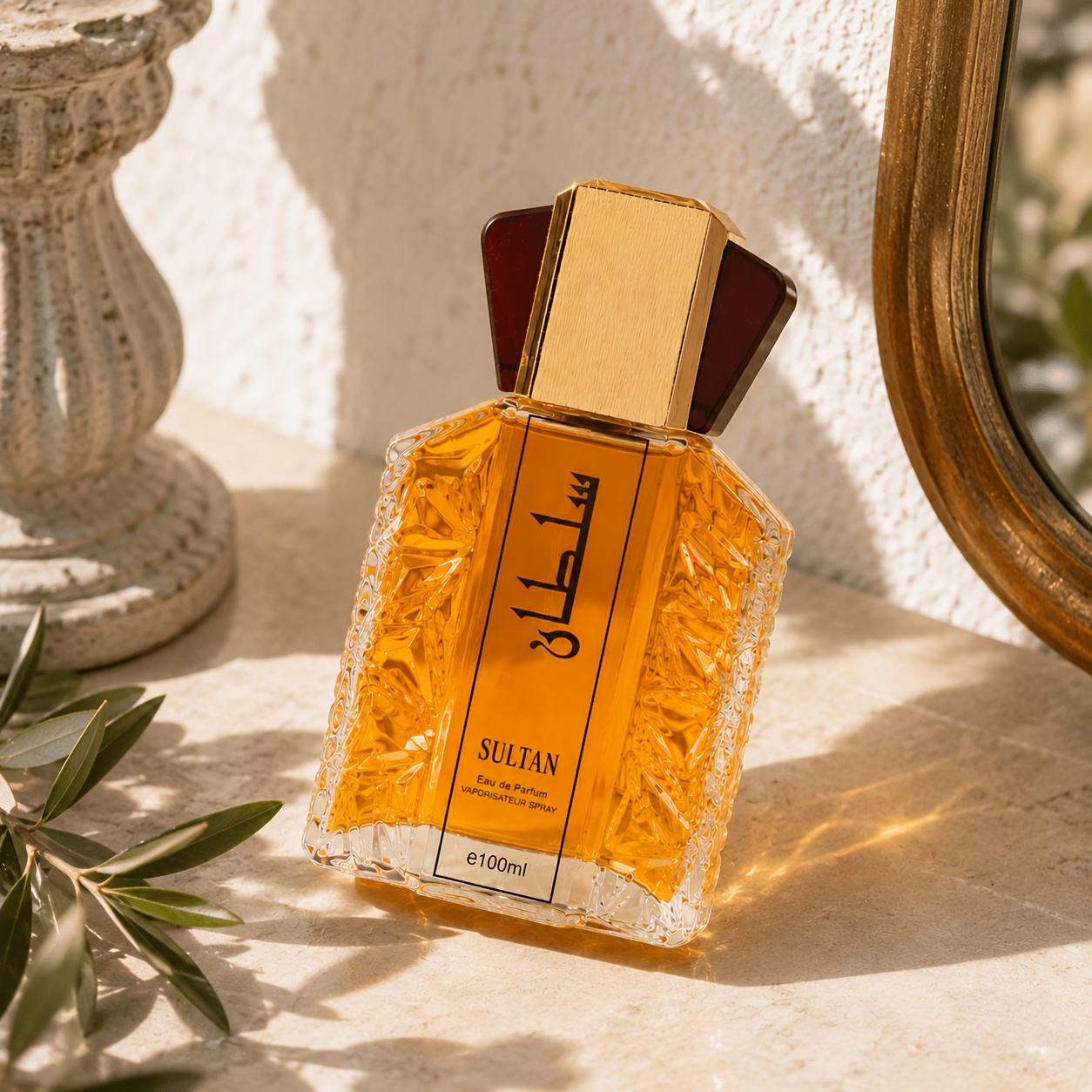 Image of 100ml Arabian Eau De Toilette Spray, Long Lasting Oriental Perfume For Men, Luxury Arabian Fragrance Gift