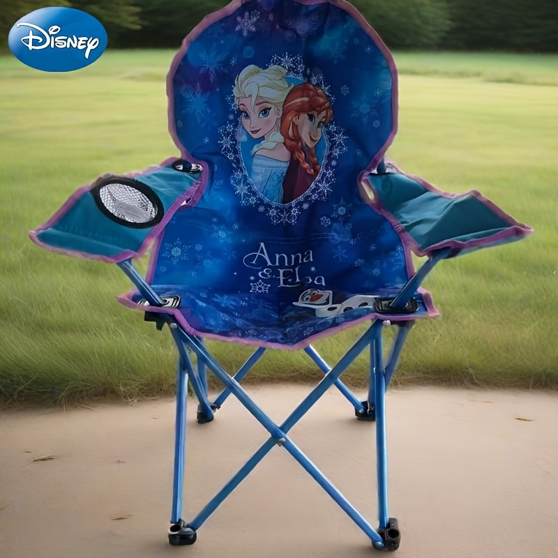 Elsa Frozen Portable Folding Chair - Lightweight, Compact Outdoor & Indoor