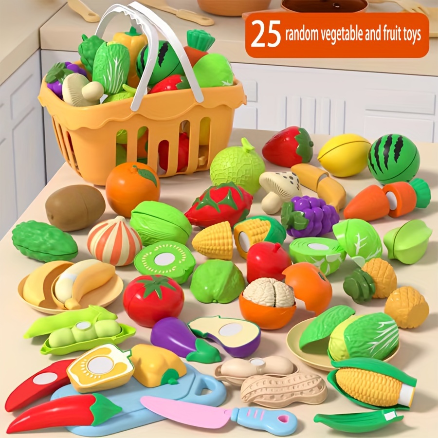 Play kitchen food and accessories on sale