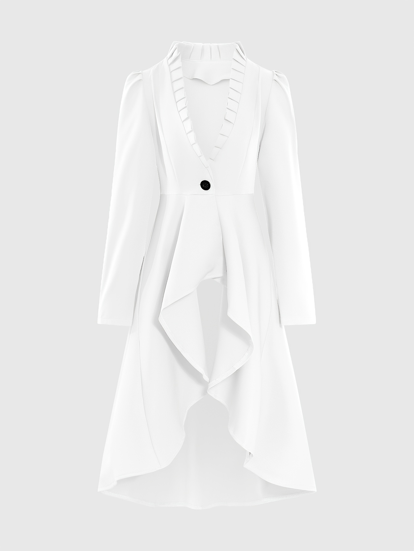 long dress coats for women sold on Temu United States