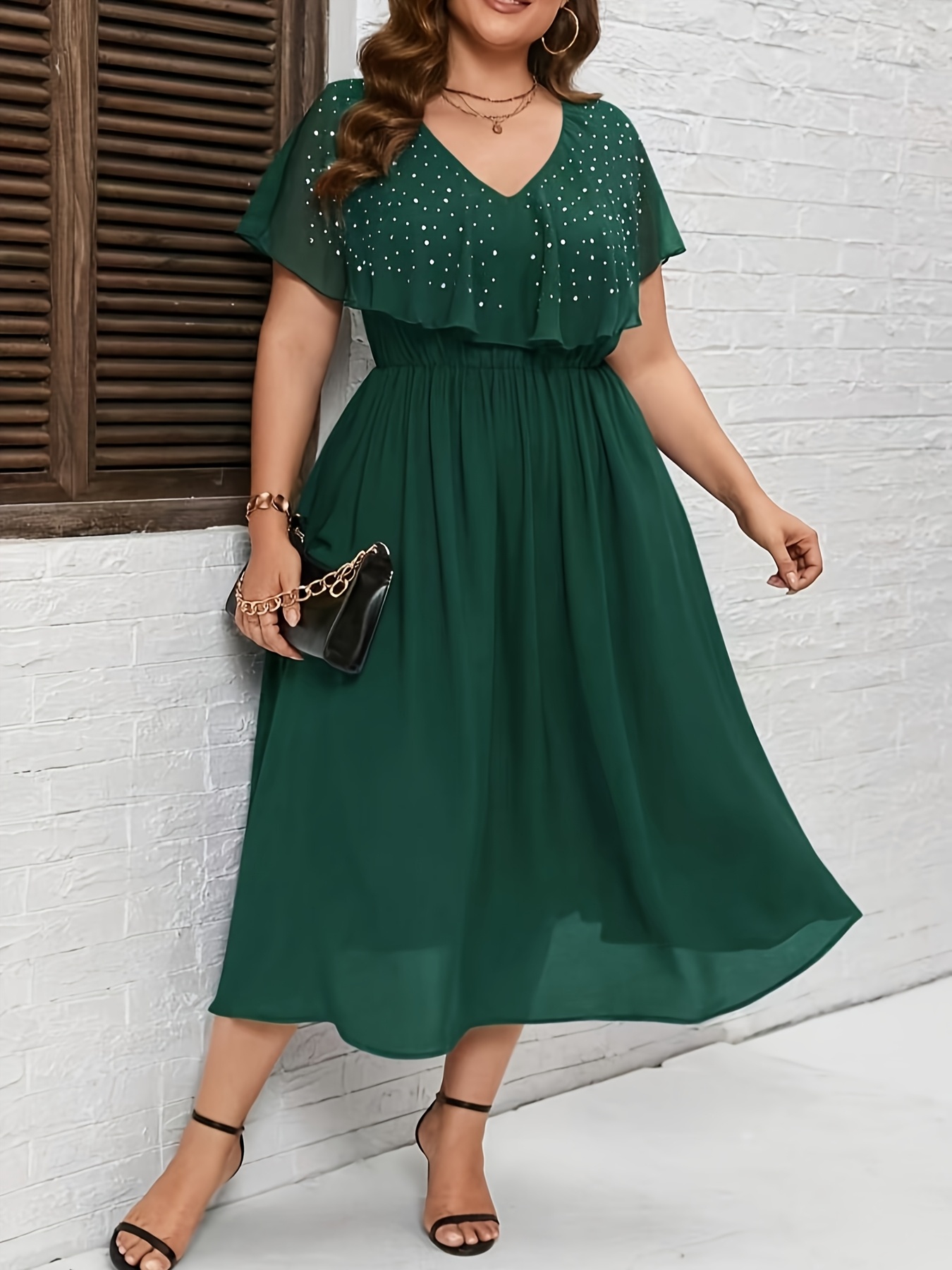 sachin and babi light blue dress Ramy Brook Cordelia Cotton Floral-Embroidered Midi-Dress main image 0