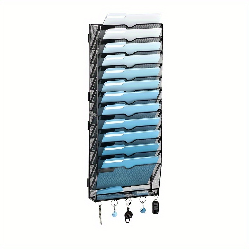 

13- -mounted File Organizer , -mounted File Organizer, Magazine File Organizer, Suitable For