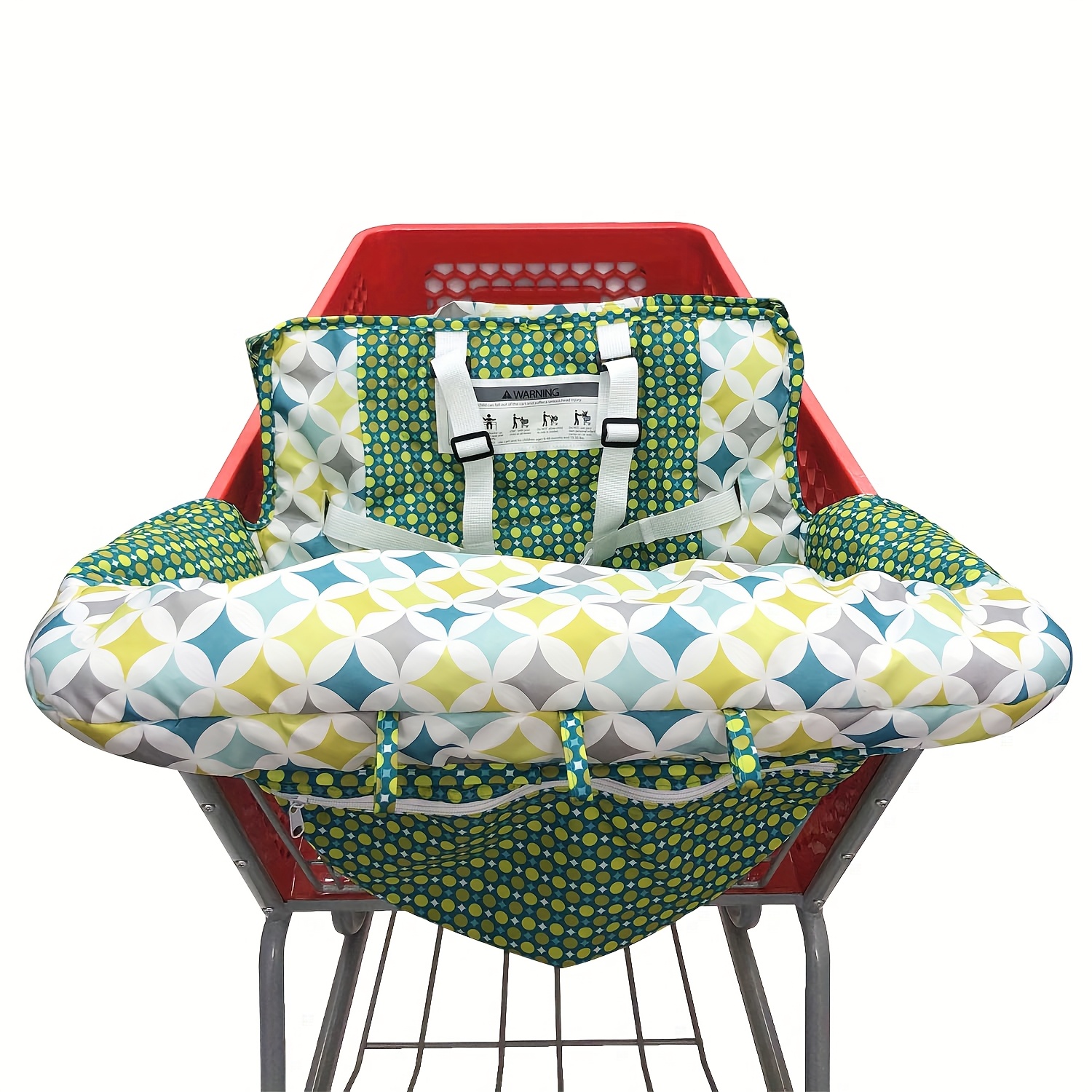 Infant Stroller Seat Cushion, Protective Pad for High Chairs and Pushchairs