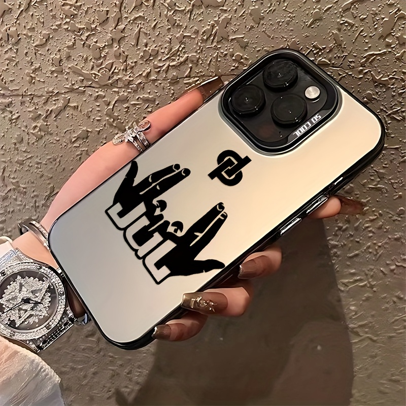 TEMU Rapper Jul Mobile Phone Case For Iphone 16 15 14 11 Pro Xr Xsmax 8 7 Plus With Anti-fall Frosted Back Cover