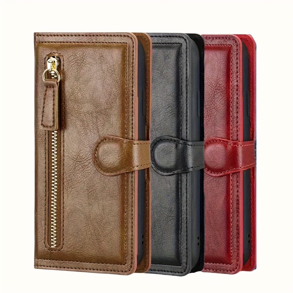 GoodcAcy Echtleder Hülle Für Google Pixel 6 Hülle Leder Wallet