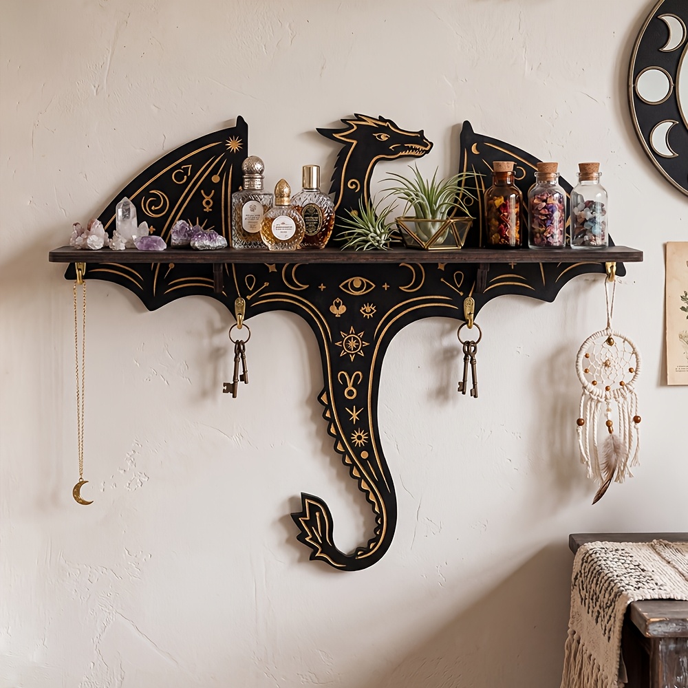 dragon shelf sold on Temu United States