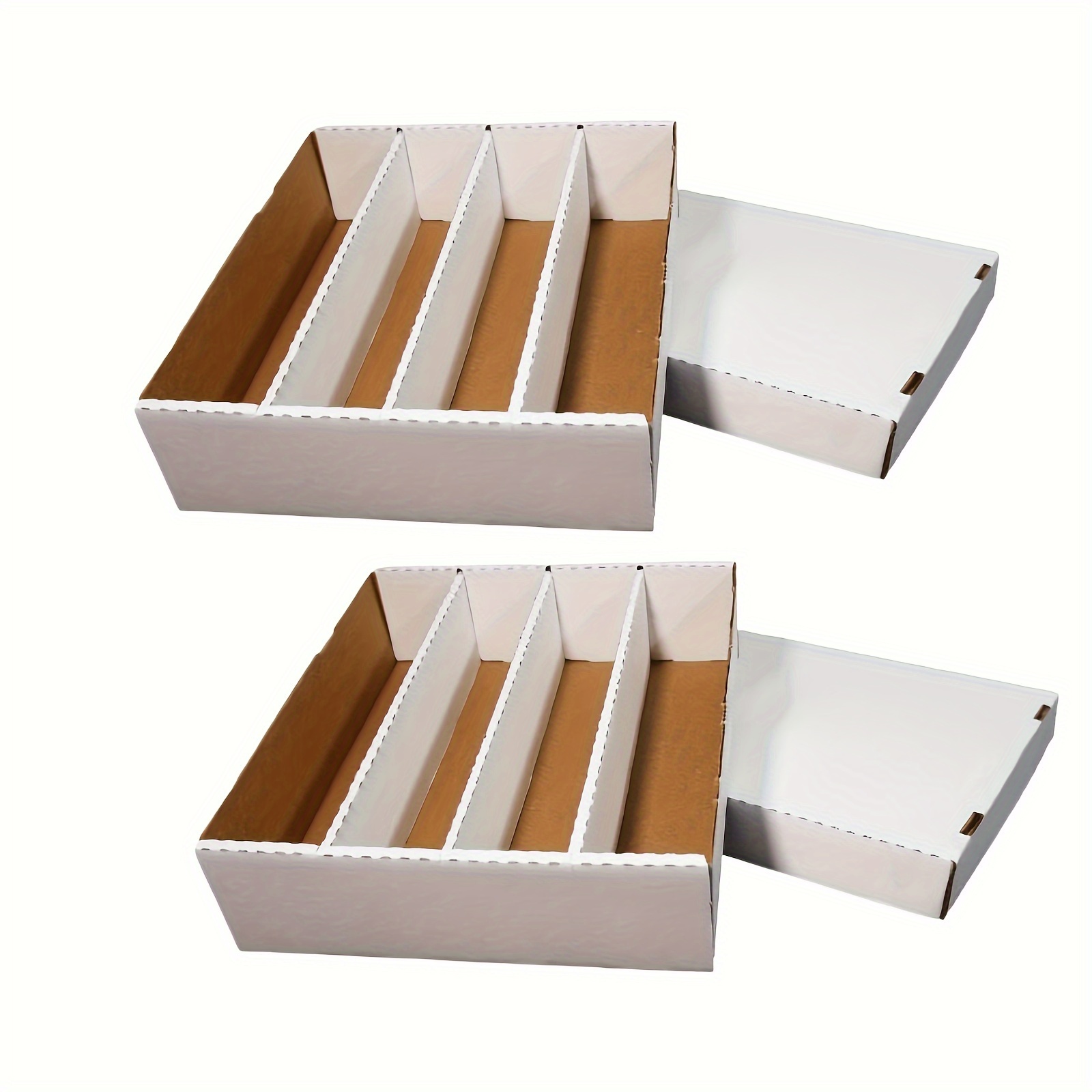 Card Storage Box For Trading Cards Game Hard Cards Box Can - Temu