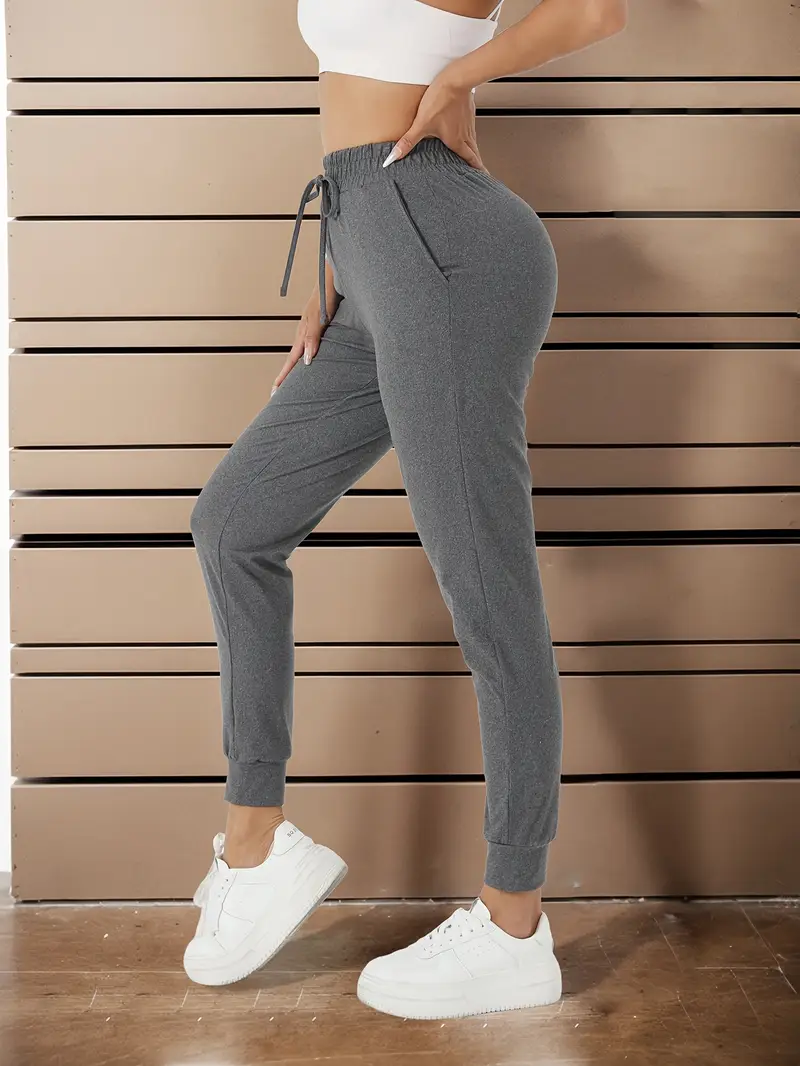 Slim Fit Womens Tight Fitted Tracksuit Bottoms Women's Slim-Fit