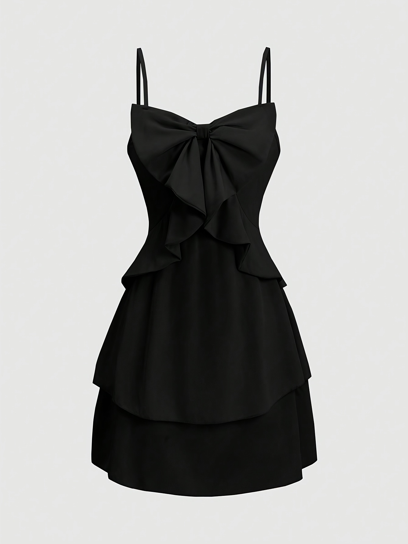 Tempt Me Women Black One Piece Swim Dress 2025 Tummy Control