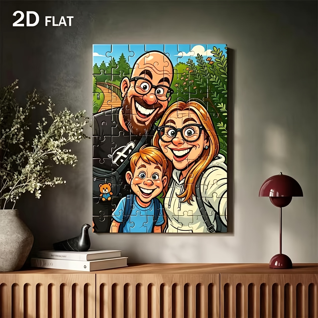 Customized Jigsaw Puzzles from Your Photos