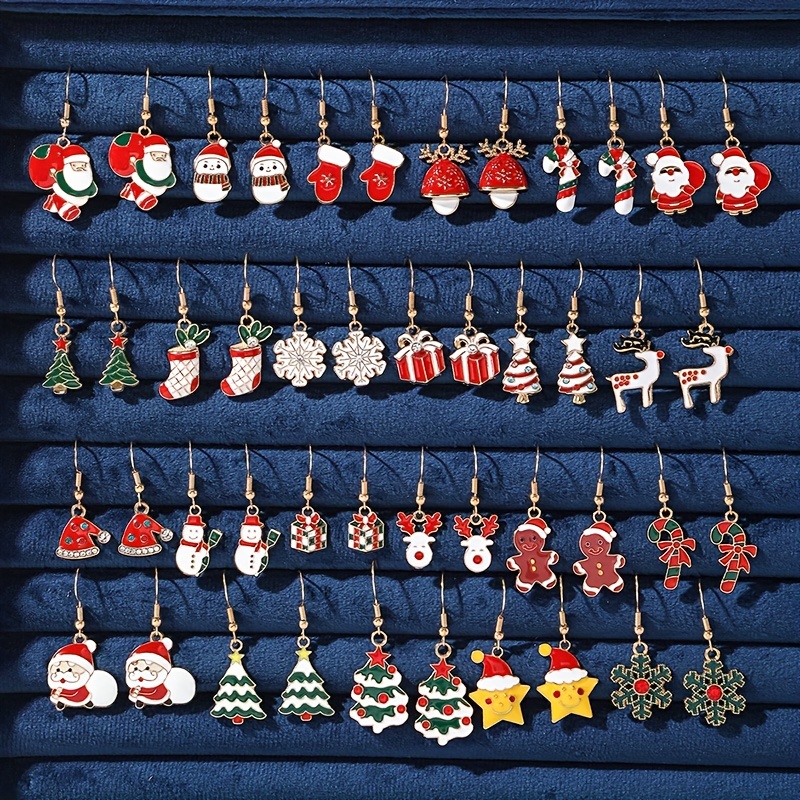 

A Set Of Christmas- Alloy Pendant - 46pcs , , And , Steel , , Suitable For And In