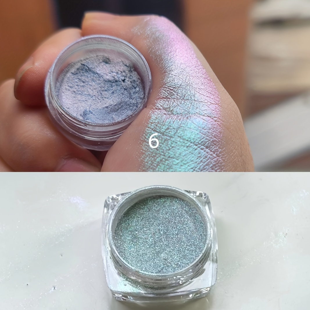 Fards à Paupières – Choix De Couleurs : Mauve, Brun, Bleu – Neuf – À Saisir